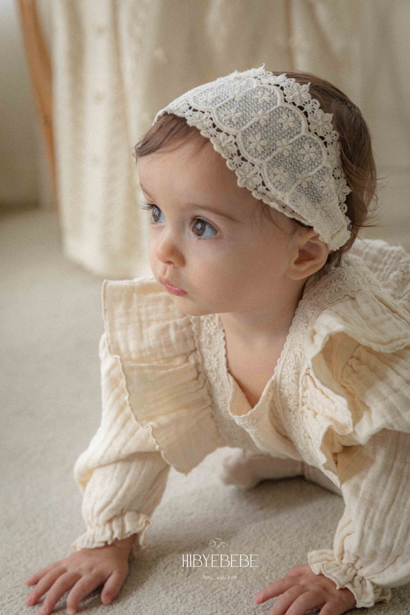 Jenny baby dress / ベビースーツ ベビーワンピース 赤ちゃんコットンドレス