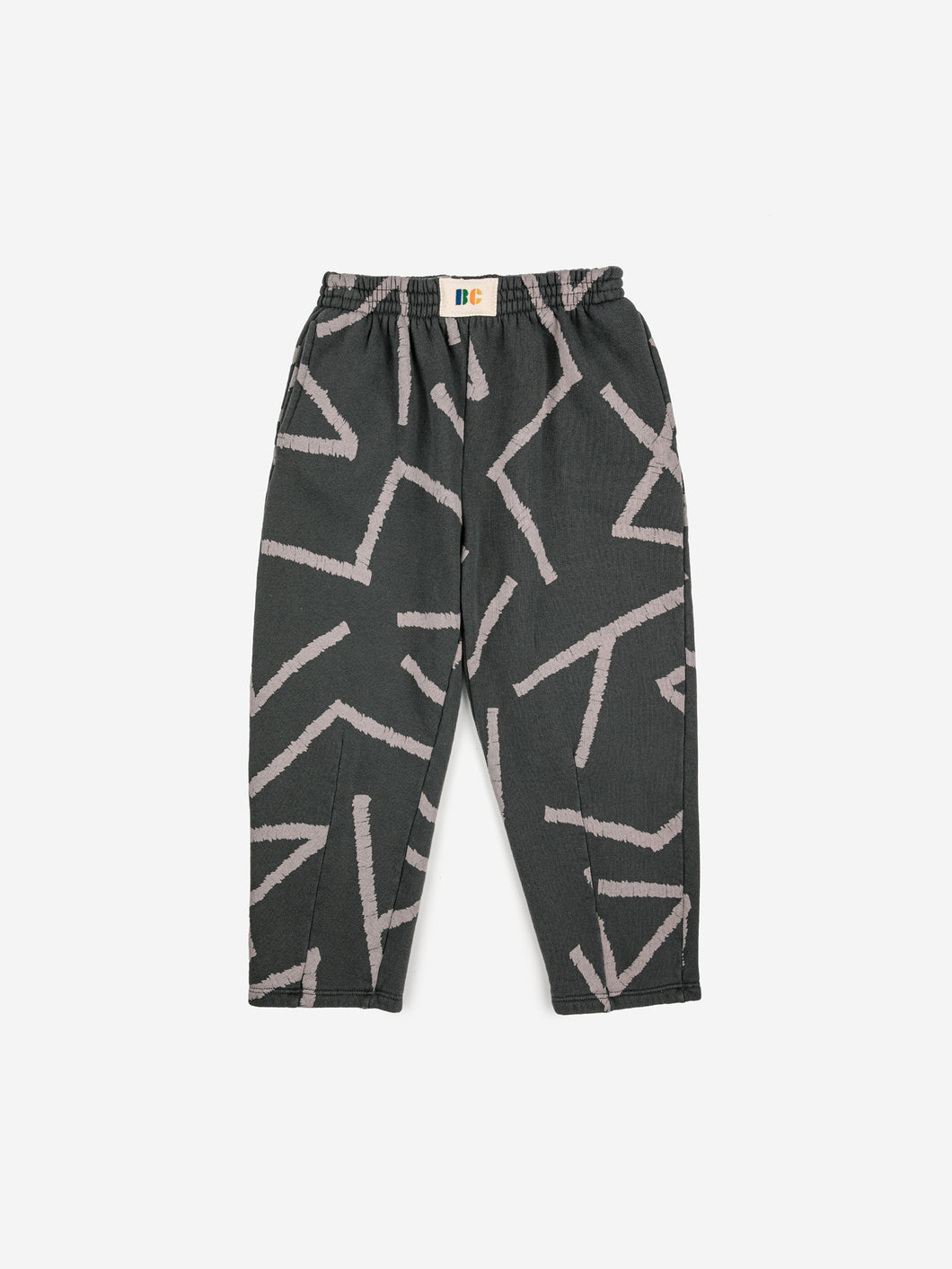 Lines all over jogging pants 23AW / ボボショーズ キッズ ジョガーパンツ ズボン