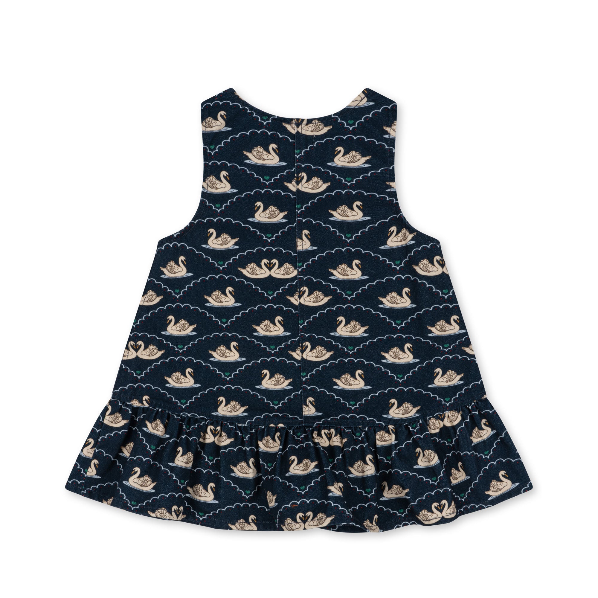 FEN DRESS SWAN / コンゲススロイド キッズワンピース ドレス スワン