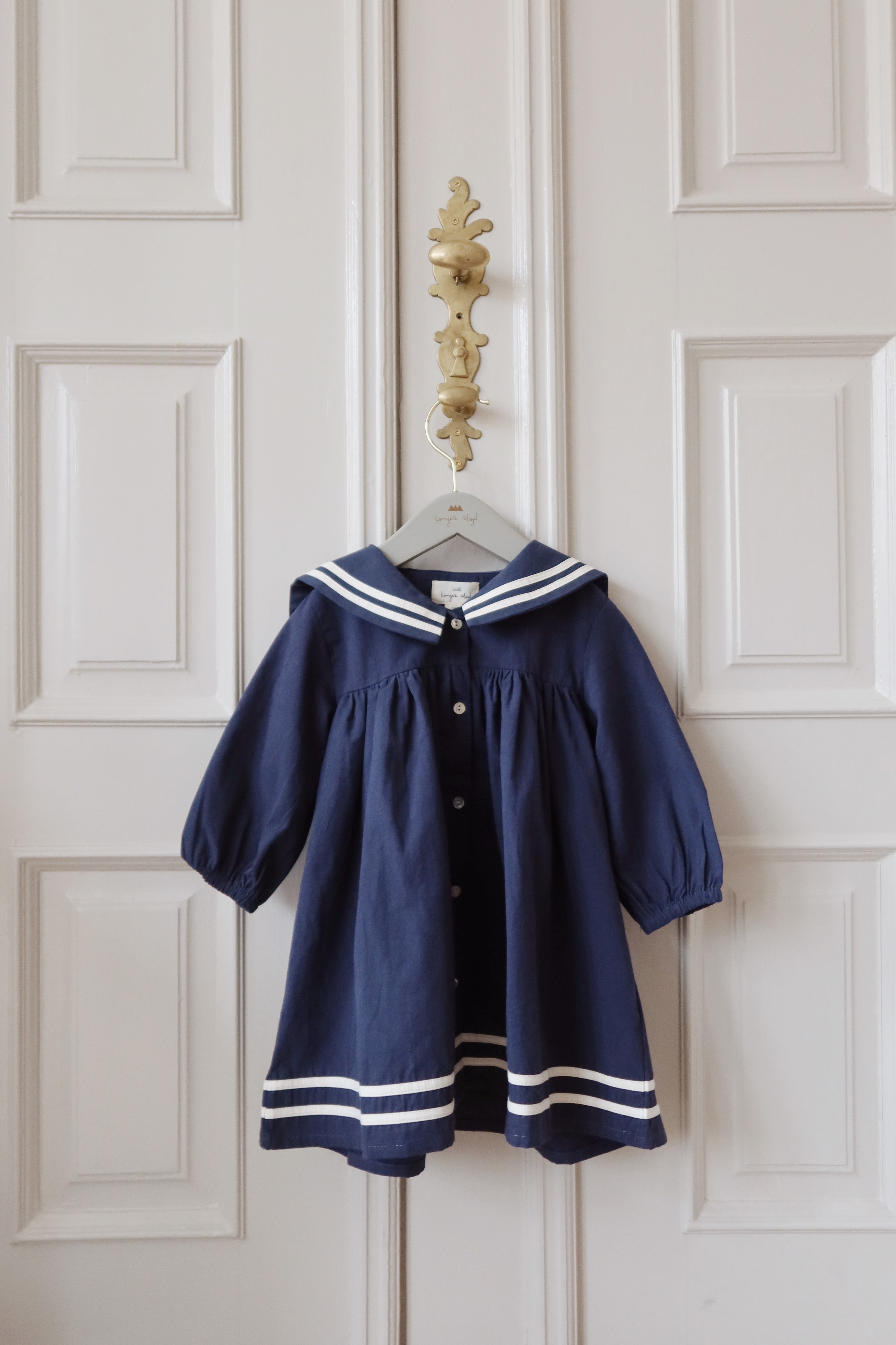 MILK Lady sailor dress - ひざ丈ワンピース